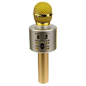 Микрофон караоке с Bluetooth V6 1